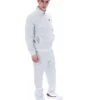 Dawn Blue Vittorio Velour Track Top