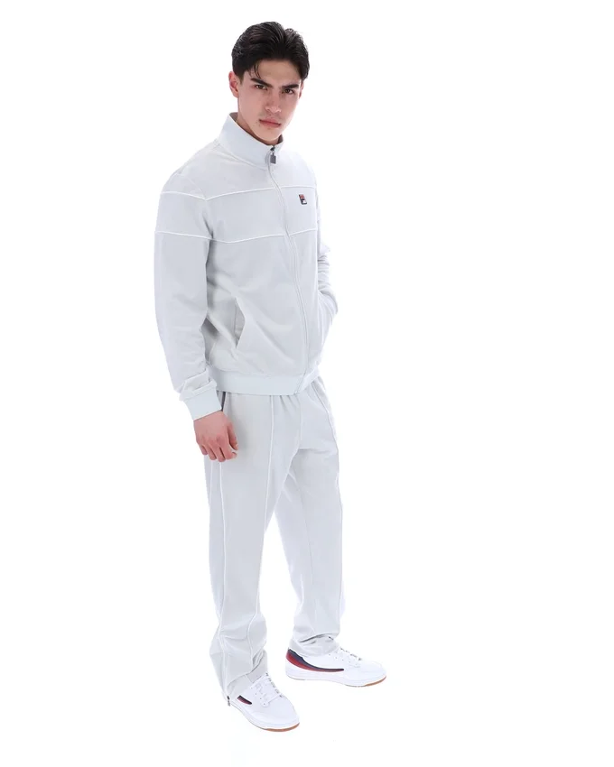 Dawn Blue Vittorio Velour Track Top