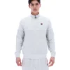 Dawn Blue Vittorio Velour Track Top