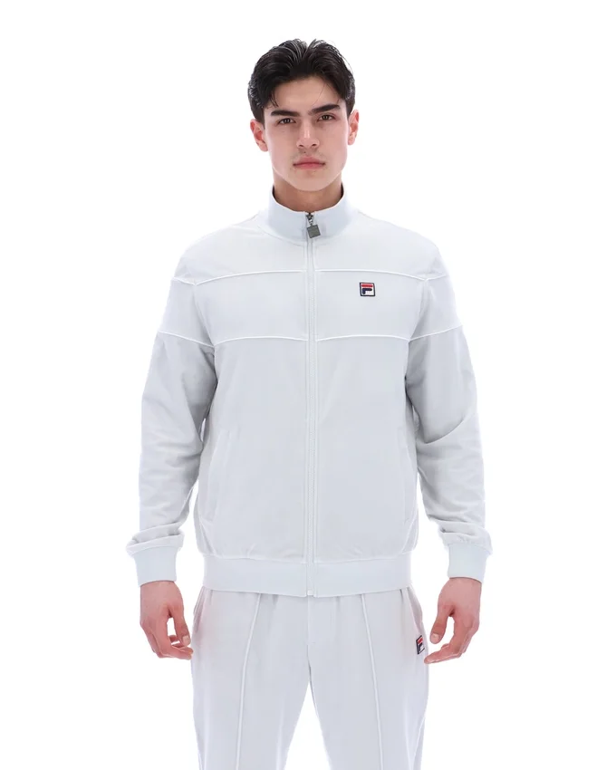 Dawn Blue Vittorio Velour Track Top