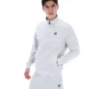 Dawn Blue Vittorio Velour Track Top
