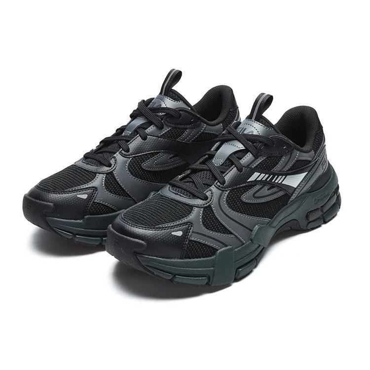 Decoder Athletic Shoes "Black Grey"