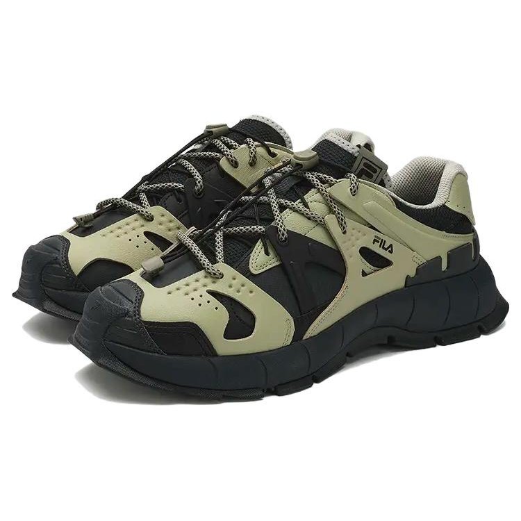 Decoder Athletic Shoes "Green Black"
