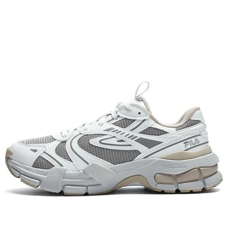 Decoder Athletic Shoes "White Grey"