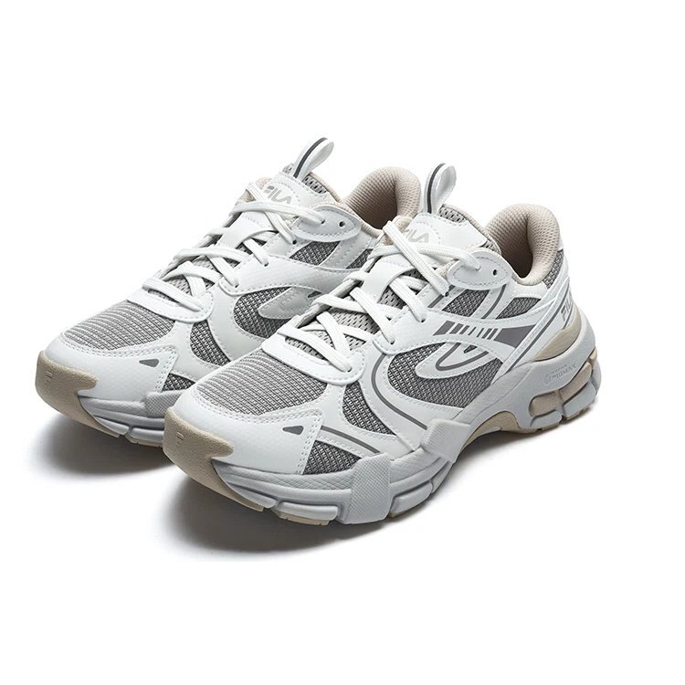 Decoder Athletic Shoes "White Grey"