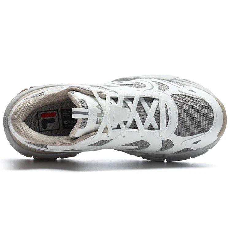 Decoder Athletic Shoes "White Grey"
