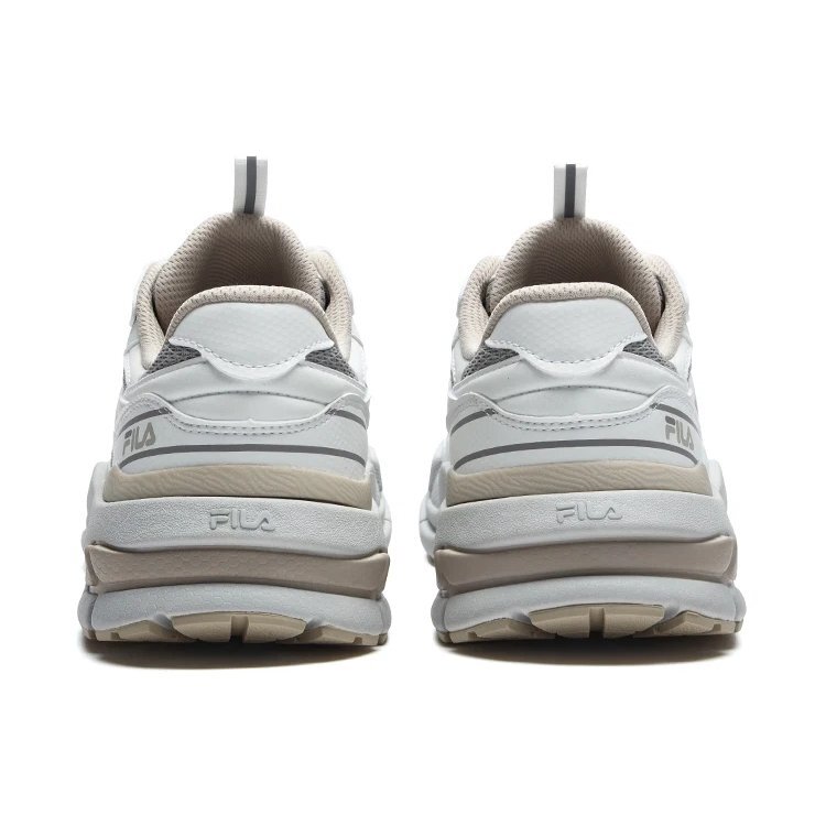Decoder Athletic Shoes "White Grey"