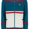 Deep Lagoon Stefan Archive Cut And Sew Track Top