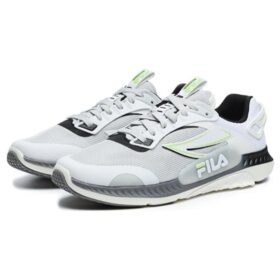 Disk Shoes “Grey White”