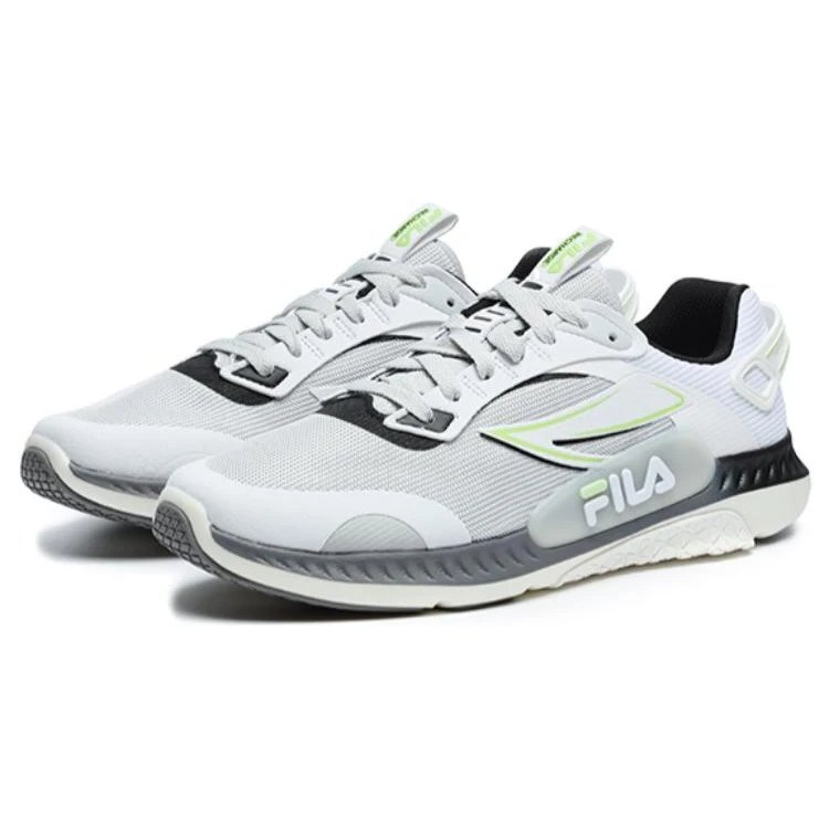 Disk Shoes "Grey White"