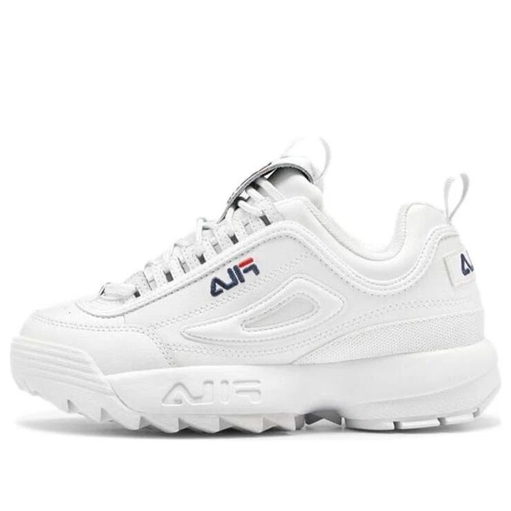 Disruptor 11 Premium Low-tops Sport Shoes White