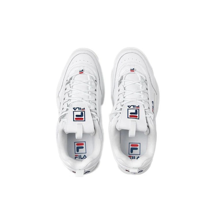 Disruptor 11 Premium Low-tops Sport Shoes White
