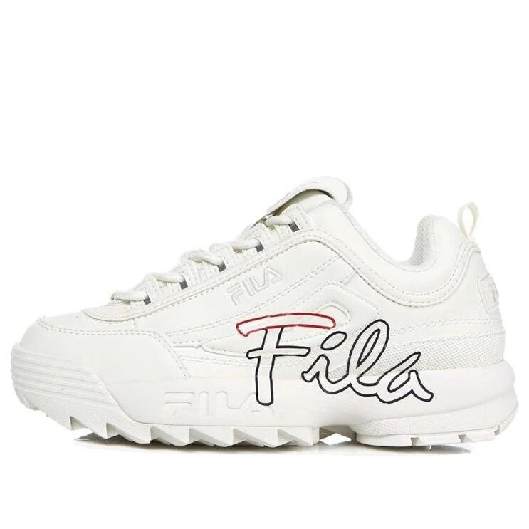 Disruptor 2 Low Top Clunky Shoes Cream