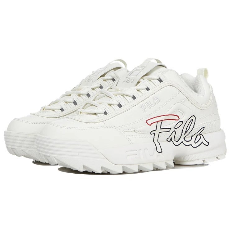 Disruptor 2 Low Top Clunky Shoes Cream