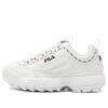 Disruptor 2 Low Top Clunky Shoes White