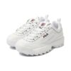 Disruptor 2 Low Top Clunky Shoes White