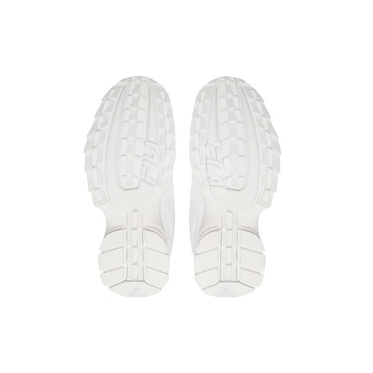 Disruptor 2 Low Top Clunky Shoes White