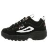 Disruptor 2 Low-Top Daddy Shoes Black/White