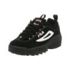 Disruptor 2 Low-Top Daddy Shoes Black/White