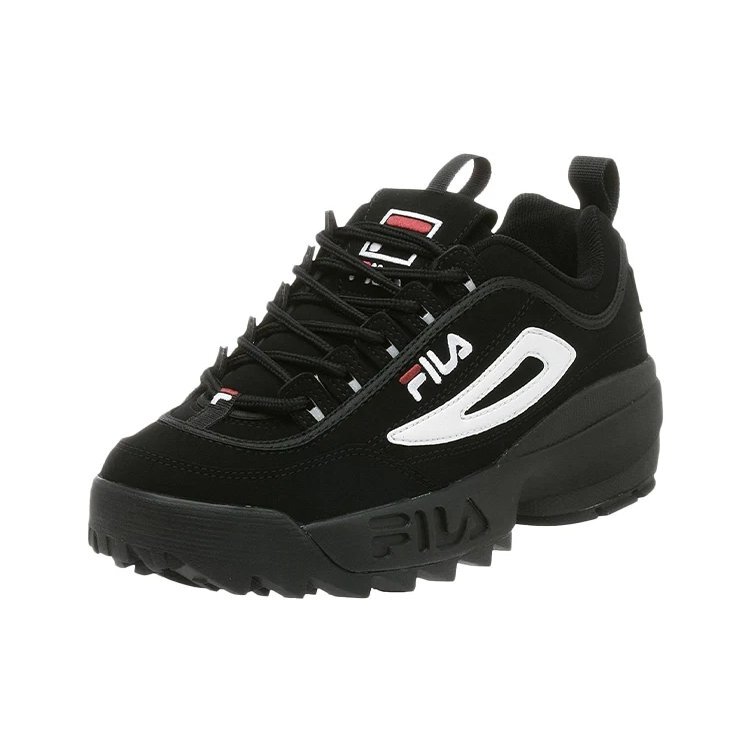 Disruptor 2 Low-Top Daddy Shoes Black/White