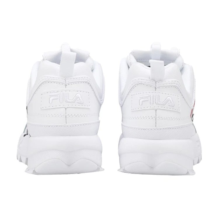 Disruptor 2 Low Top Shoes White/Black/Red