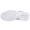 Disruptor 2 Low Top Shoes White/Black/Red