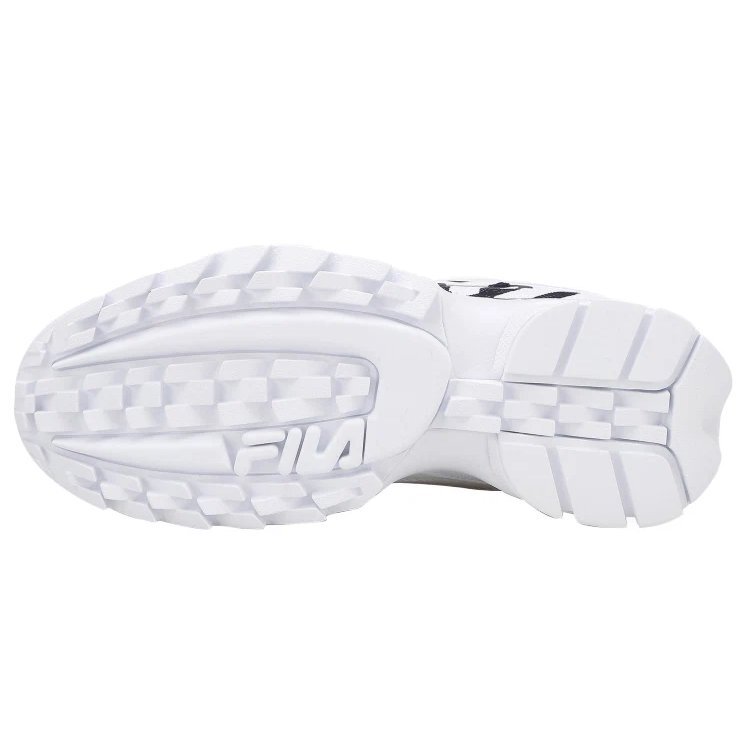 Disruptor 2 Low Top Shoes White/Black/Red