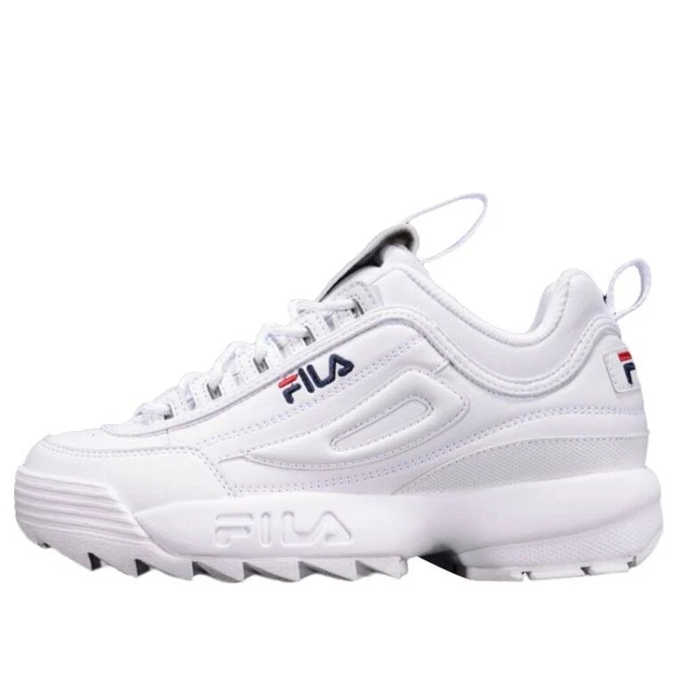 Disruptor 2 Series Chunky Sneakers White