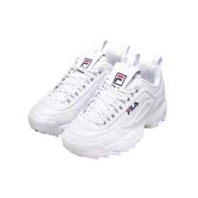 Disruptor 2 Series Chunky Sneakers White