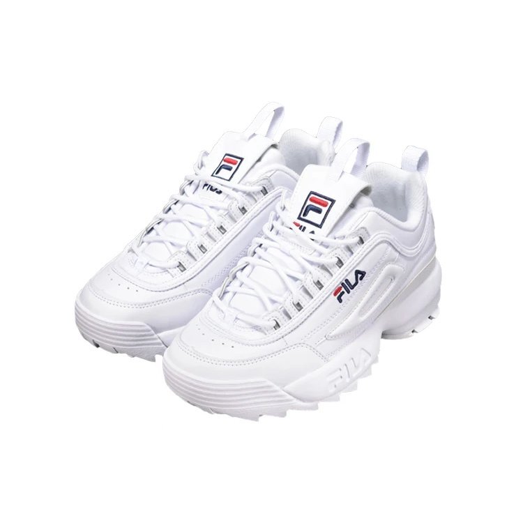 Disruptor 2 Series Chunky Sneakers White