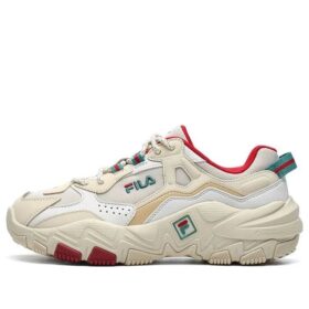 Disruptor 2 Sneakers "Beige White Red"