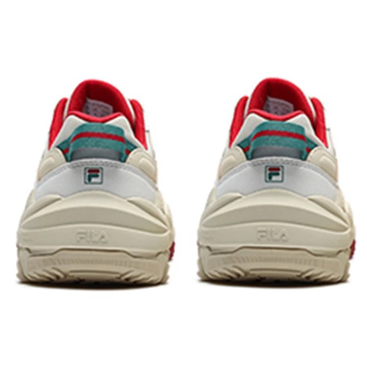 Disruptor 2 Sneakers "Beige White Red"