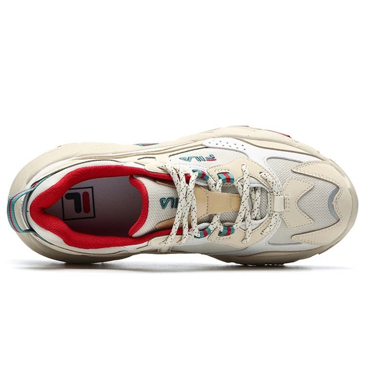 Disruptor 2 Sneakers "Beige White Red"