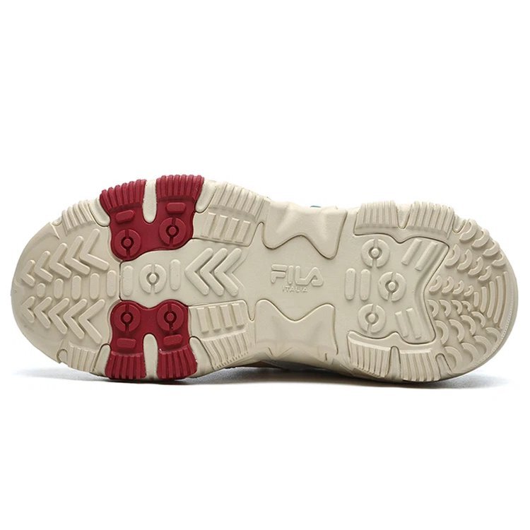 Disruptor 2 Sneakers "Beige White Red"