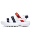 DISRUPTOR II SANDAL white/black/red