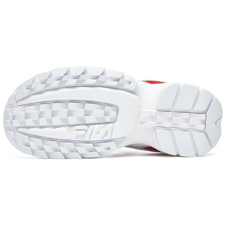 DISRUPTOR II SANDAL white/black/red