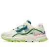 Disruptor Low Sneakers "White Green"