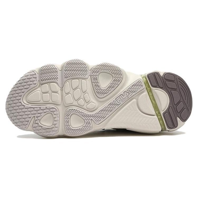 Disruptor Low Sneakers "White Green"