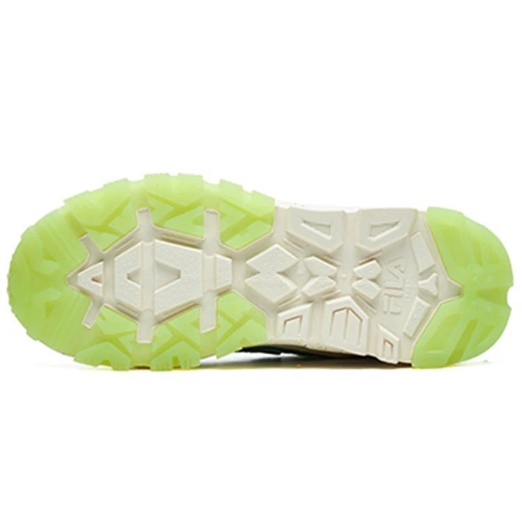 Disruptor Low Sneakers "White Green"