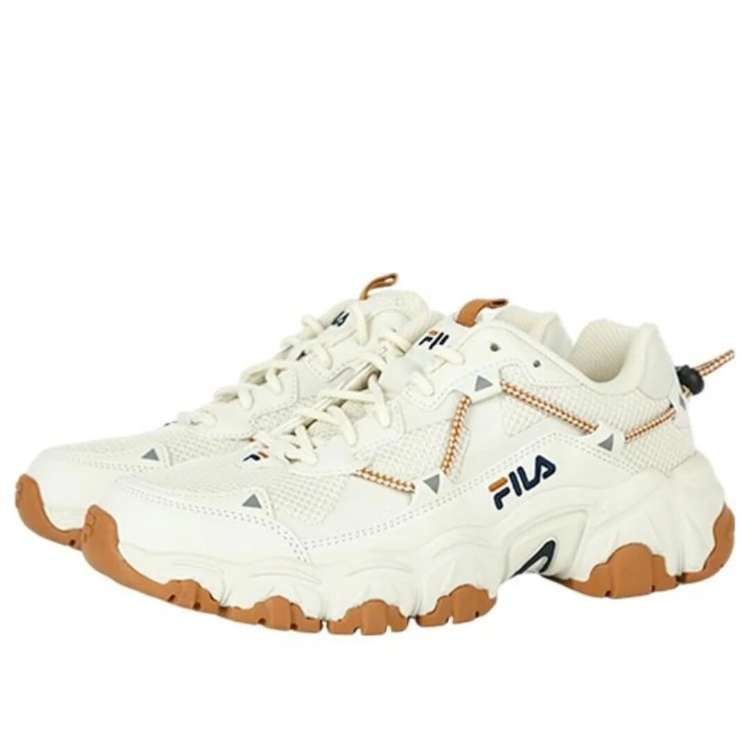 Disruptor Low "White Brown"