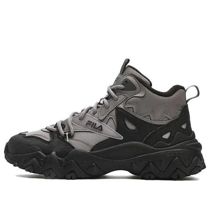 Disruptor Mid High-Top Shoes "Black Sky Grey"