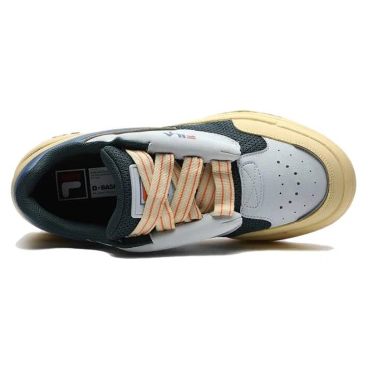 Disruptor Mix Skate Shoes "Yellow Teal Silver"