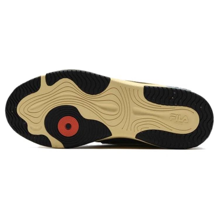 Disruptor Mix Skate Shoes "Yellow Teal Silver"