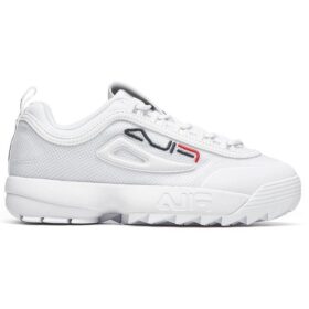 Disruptor sneakers white