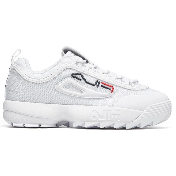 Disruptor sneakers white
