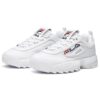 Disruptor sneakers white