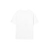 Dolphin Printing Casual Sports Short Sleeve White