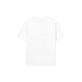 Dolphin Printing Casual Sports Short Sleeve White