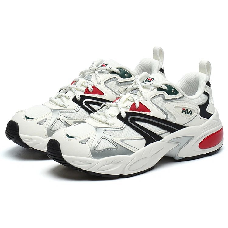 Dolphin "White Black Red"