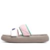 Donut "Brown White Pink"